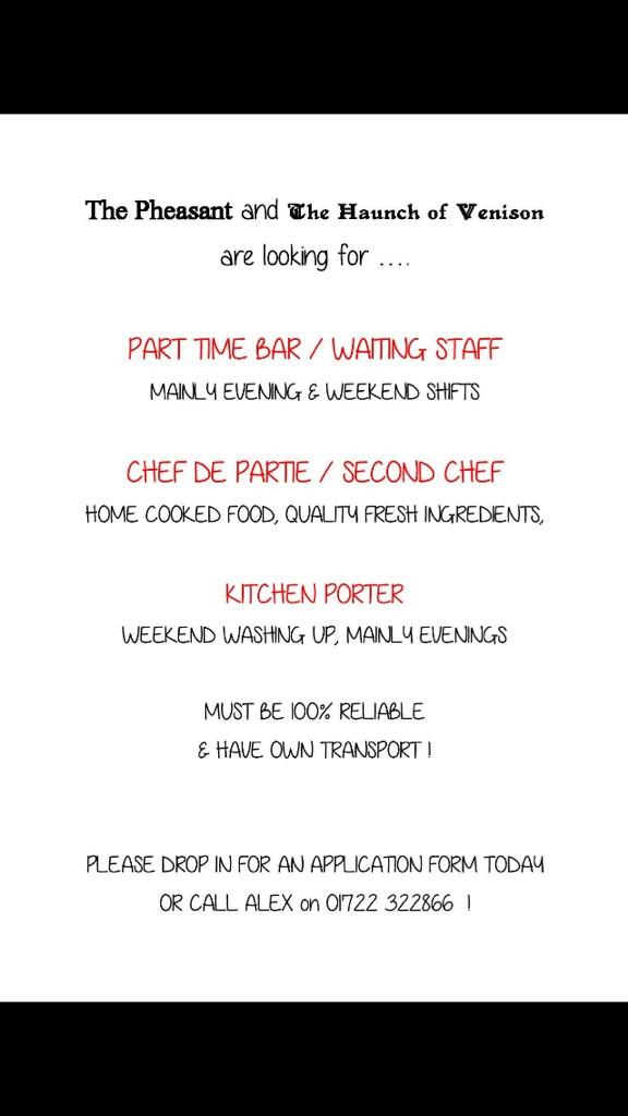 The Pheasant Inn, tweet media