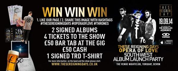 @whatsontorbay get your tickets quick soundcloud.com/thesereigningd… #thrones #welovetrd