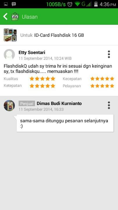Ditunggu order selanjutnya