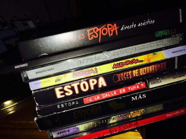 Otro mas!! #sumaysigue #estoesestopa <a href="/estopaoficial/">Estopa</a>