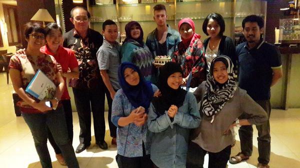 RCSS21111's tweet image. Early B'day Celebration for IB David Sarafi #RotaryClubSurabajaSelatan#RotaryDay#RotarctSurabayaSelatan#YEP#D3420