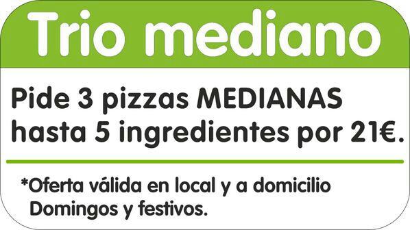 lapizzeria_mur's tweet photo. Hoy, pide tus 3 pizzas favoritas, hasta 5 ingredientes, por 21€! Local y domicilio!#conloagusticoqueseestaencasa http://t.co/znYxvQkqU6