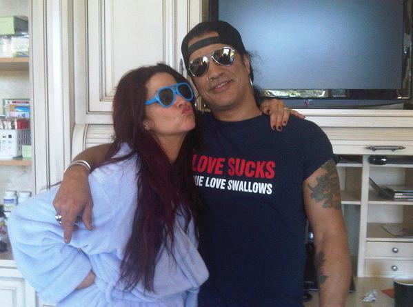 sucks. True love swallows.\