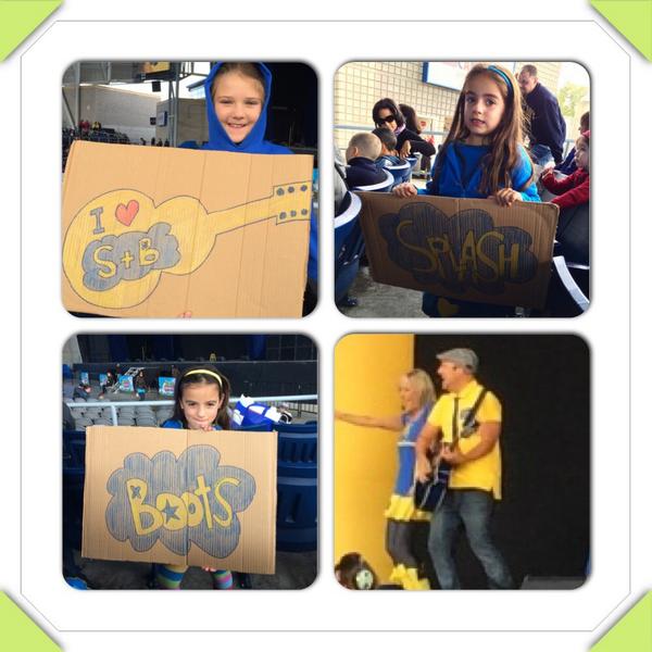 Awesome morning at <a href="/TreehouseTV/">TreehouseTV</a> Big  Day Out with <a href="/Splashnboots/">Splash'N Boots</a> our favourite!!!