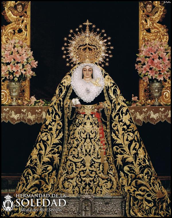 Hermandad de la Soledad de Alcalá del Río tweet media
