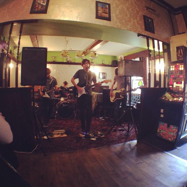 ClueRecords's tweet photo. @humansornaments kicking off King Street Krawl #LD2014 http://t.co/2972AL7gr1