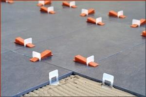 inverurietiles's tweet image. The easy way to level your tiles #profinish