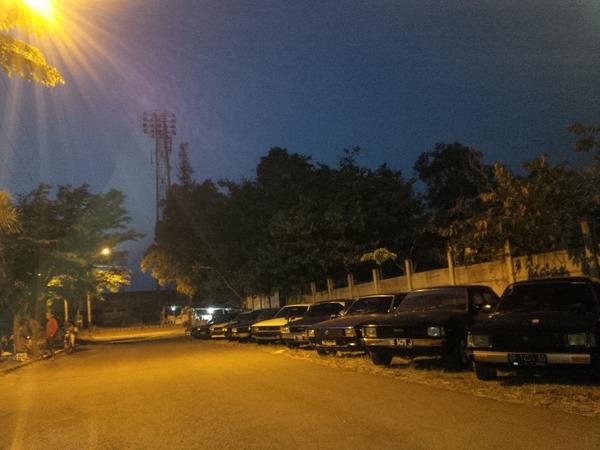 #KopdarLCDXC @LapanganSoftball PKOR wayhalim with T.O.B come on merapaaaaat brader!!!!