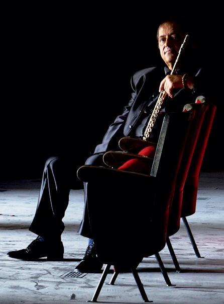 Oggi iniziamo la prova xCD di Campagnoli.Sei duo flauto e violino con il grande violinista #Cihat Askin x Arte Sonora