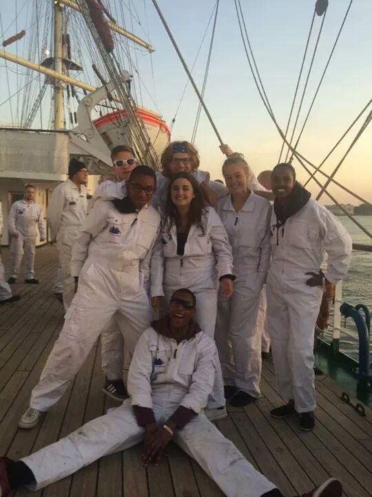 SammyTown's tweet photo. Kinda missing the dream team from tall ships #kombatwombat http://t.co/NPei8da832