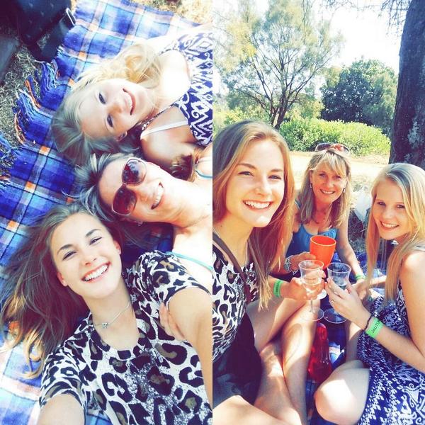 Piekniek in die Botaniese tuine 🌳🍀