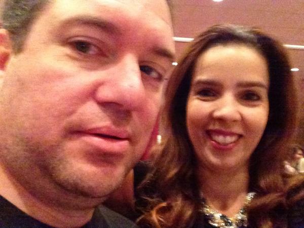 ckrusch's tweet image. Early morning start! @DanRMorris #BloggyCon14