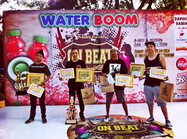 Congrats to y'all! 1on1 Bboy Battle&amp;All Style Battle. Thx for coming, join&amp;support ON Beat Vol.4! It was dope :) ”