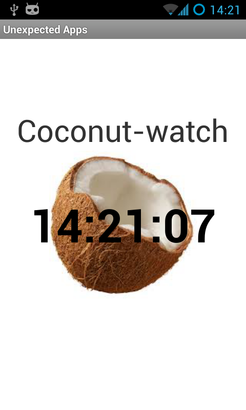 UnexpectedApps tweet picture