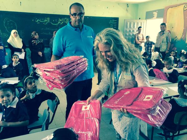 #Gaza: half million students return to school - first week devoted to psychosocial support uni.cf/X3k9aL