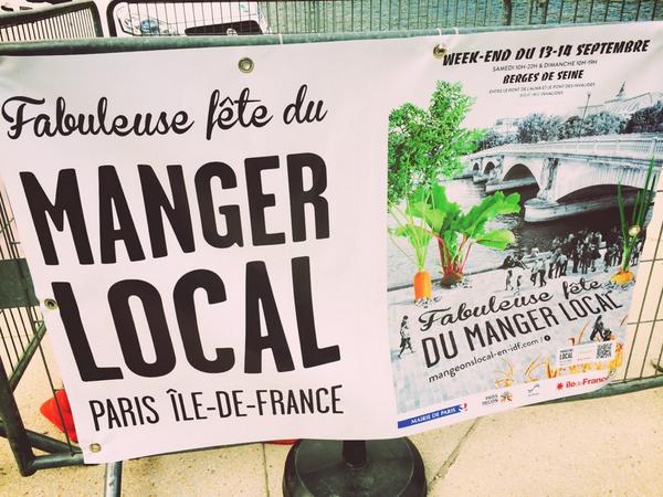 On se balade, prêts à découvrir milles saveurs. #mangerlocal