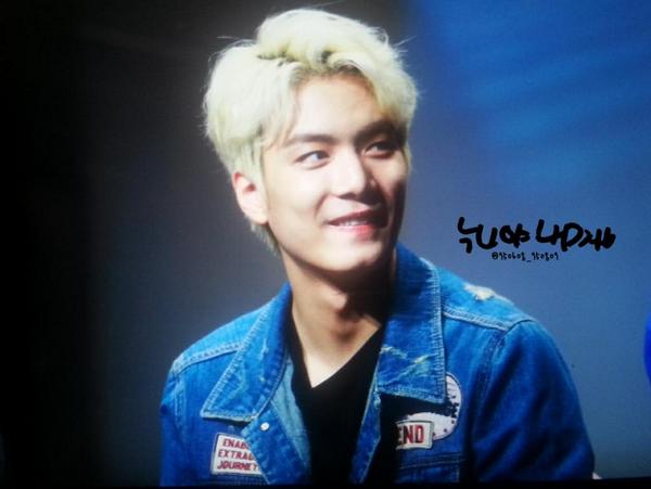 140914 서프라이즈 미니 팬미팅 <a href="/NUESTNEWS/">뉴이스트(NU’EST)</a> #뉴이스트 #JR #종현 #민현 오늘 하루 정말정말 행복했어~♥