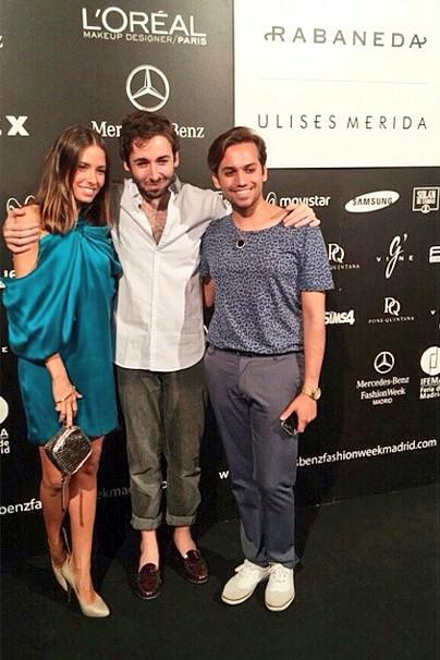 CarlosArnelas's tweet photo. ENHORABUENA @danielrabaneda!! ✨😍✨👏
------------- #RABANEDAss15 #Rabaneda @MBFWMadrid #MBFWM14 http://t.co/yD3saDv35G