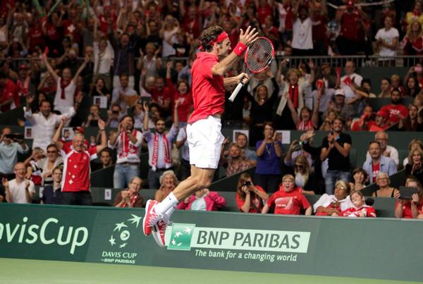 albandaryno1's tweet image. I belive I can Fly 
#DavisCup 
#HoppSuisse 
#SUIvsITA 
#RF 
#AirFederer