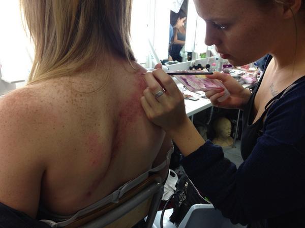 misskittyfaye1's tweet photo. Doing what I love !! #MUA #makeup #makeupartist http://t.co/49bBTMh6hJ