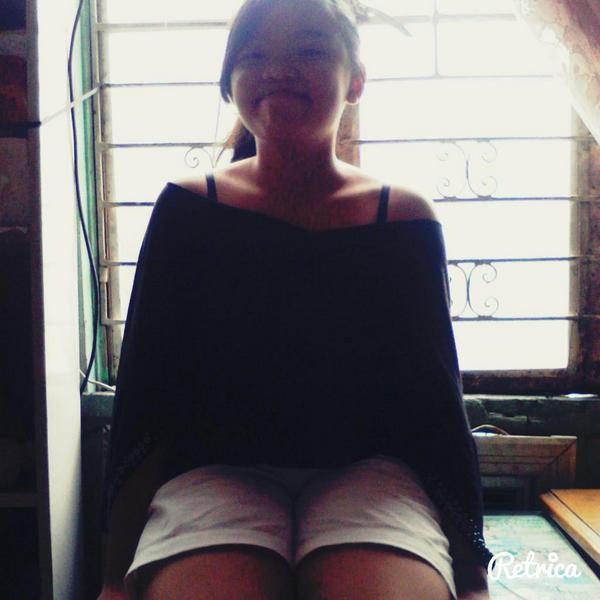 chacha2666's tweet photo. Ganda ko talaga! de joke lang😁 pangit talaga ako...hahahah http://t.co/hUaHMlvtlM