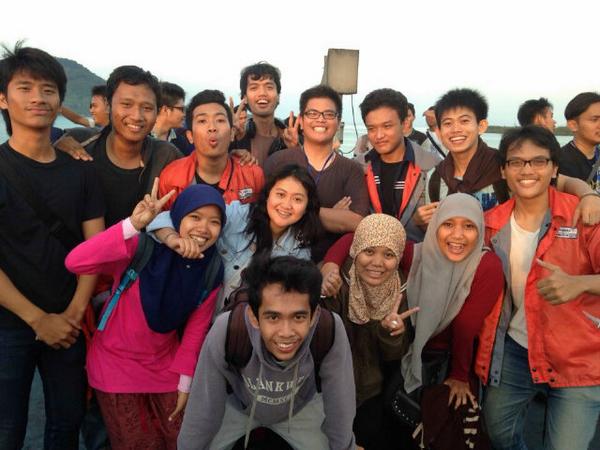 saraduta's tweet photo. Wuwuwu :3 RT @bhisma_13: schlumberger @K51_NumeroUno #2ndAnnivK51 #unforgettable http://t.co/gLvYwSkfzA