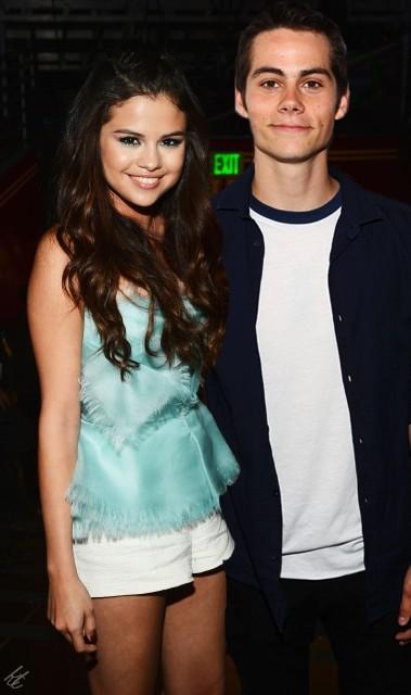 Aww me and Stiles on my birthday