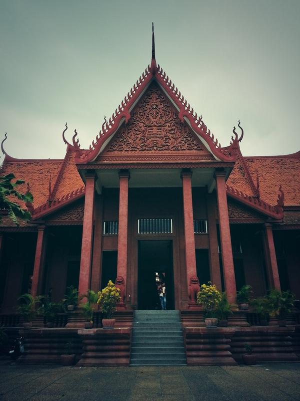 reddoorarch's tweet photo. RDA informant @Ale_Drink  out on site in Phnom Penh. We're loving the ornate details #architecture #design http://t.co/WPocXF7zeq