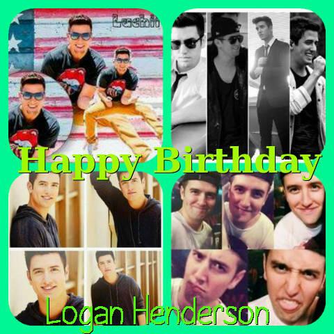 <3 14 de Septiembre 1989 Nació el  Logan Phillip Henderson *.*  Happy Birthday  Logan Henderson :) 