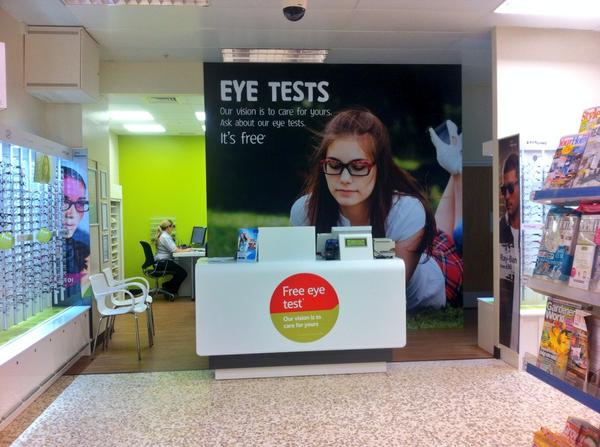 Our NEW Opticians!