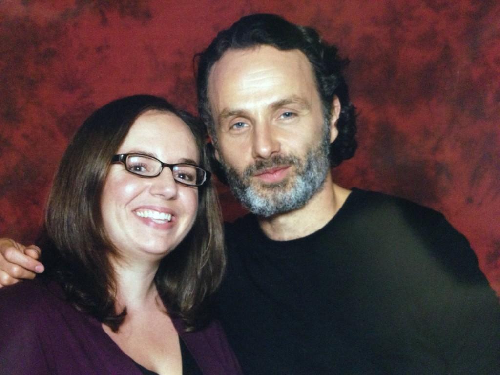 Happy Birthday Andrew Lincoln!!  