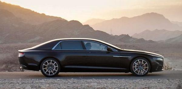CARandDRIVER's tweet image. The @astonmartin 2016 Lagonda has some, ahem, tough angles.
bit.ly/1oLDtkf