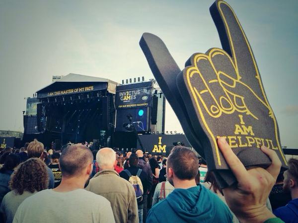 delBattenberg's tweet photo. #InvictusGames #ROCK http://t.co/hZJx2kbs5t