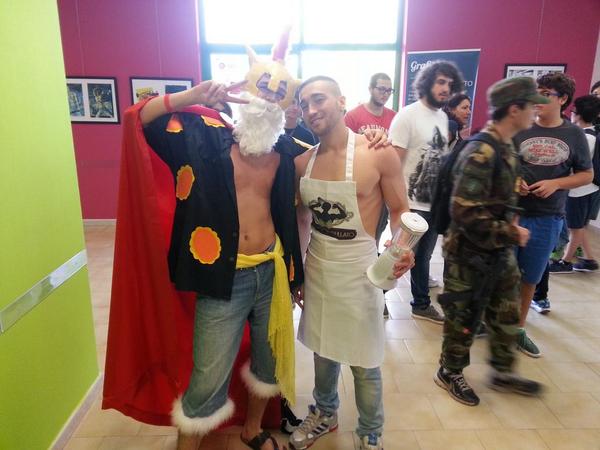 faith2393's tweet image. Oggi al #Bgeek c&apos;era pure uno straordinario &quot;clone non autorizzato&quot; di @TheMerluzz