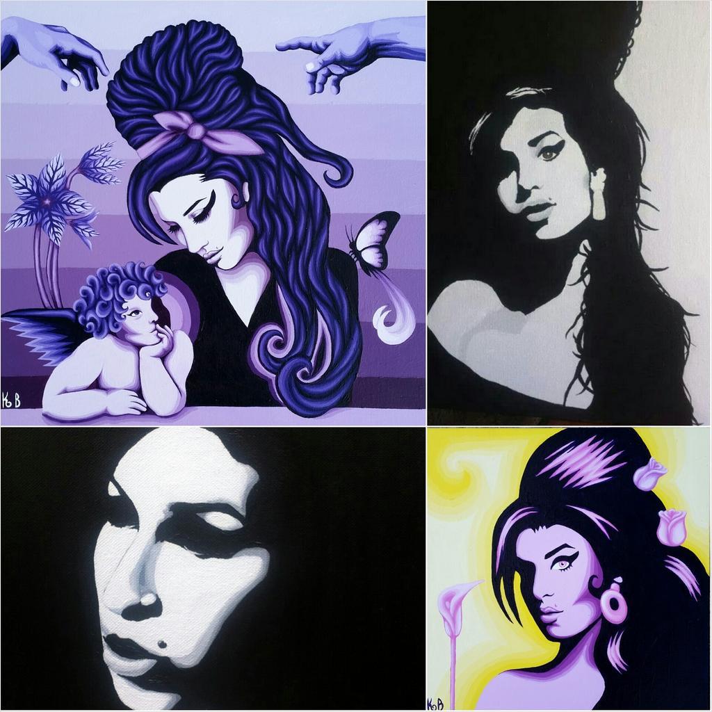 Happy 31st Birthday Amy Winehouse.  You are missed.      