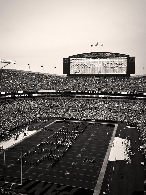 AppStateFBVideo's tweet image. Proud to see our Marching Mountaineers representing @appstate today at halftime of the @Panthers game! #AppNation