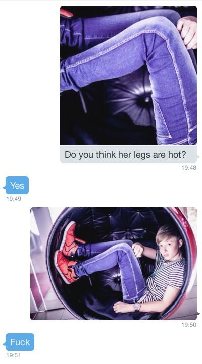 So this happened 😂😂😂😂👏 <a href="/IsacElliot/">Isac Elliot</a>