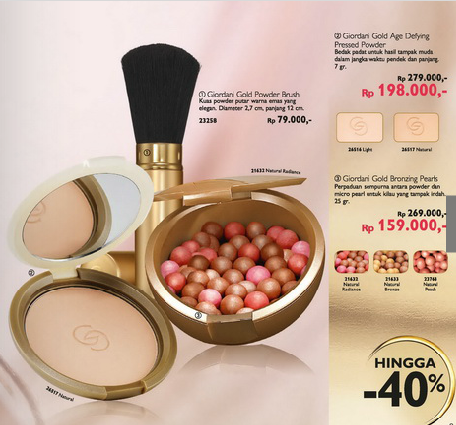 OriflameSolo's tweet photo. masih seputar diskonan ya girls, bronzing pearls diskon 40% sampe tanggal 30 september aja, buruan order #salamcantik http://t.co/daVipMByGt