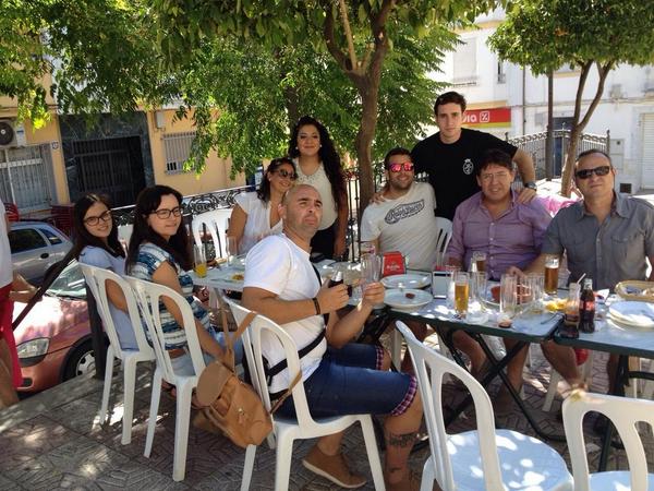 abuelitoderute's tweet image. Como es tradicional Nuestra Morenita celebra su verbena, en la que no puede faltar nuestra colaboración