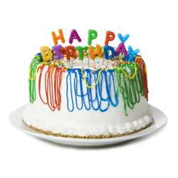  Birthdays go better with cake. Happy Birthday May each new b-day bring you happiness & joy. 