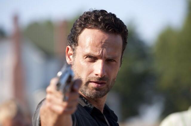 Happy Birthday Mr. Andrew Lincoln! We cant wait for your return on October 12th! 