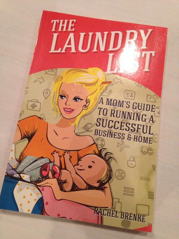 AhhMazingRvws's tweet image. &quot;The Laundry List&quot; by @RachelBrenke; the exact type of book I have needed in my life! #hallelujah #BloggyCon14