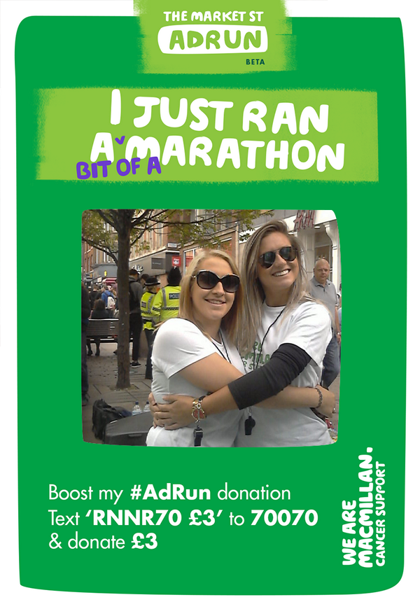 adrun14's tweet photo. .@CaseyDavis21 who was a top track marshall! #citylivechallenge #adrun http://t.co/0NBoMWGFrR