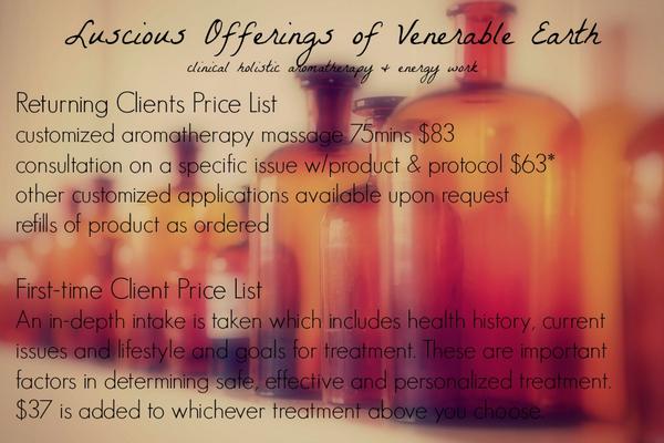 blk_spruce's tweet photo. #LusciousOfferingsofVenerableEarth #aromatherapy #customizedtreatment
#luxurious #CAHP certified http://t.co/c4fCWqHpp2