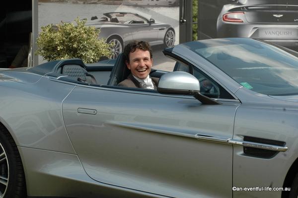 A very popular win for <a href="/FWeventing/">Francis Whittington</a> - his first 3* win on <a href="/Catherine_Witt/">Catherine Witt</a> Easy Target - well done James Bond