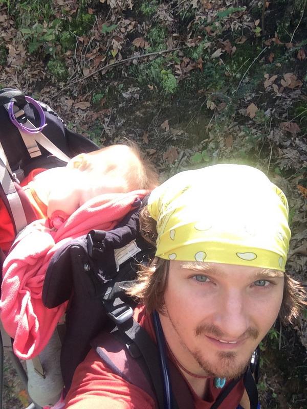 CwilsII's tweet photo. @wolfetourism great weekend for hiking in Wolfe County #bucktrail #sheltowee http://t.co/IY3sOFDXQN