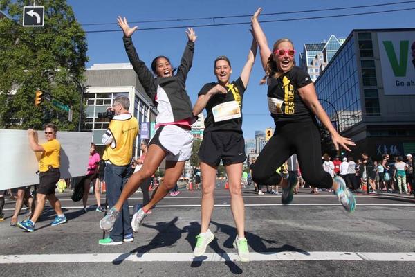 alnbrookes's tweet photo. Hey @eyoalha @jumpforjoyphoto how about this? #jumpforjoy at #eastside10k #Vancouver #runcrs #run4joy #wedidit http://t.co/h9jRXz1Wxk