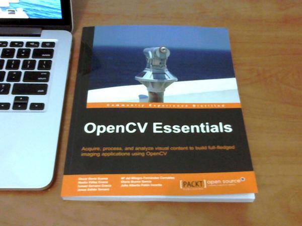 bsd_noobz's tweet image. Just got my free copy of the book I reviewed: OpenCV Essentials. Thanks @PacktPub!