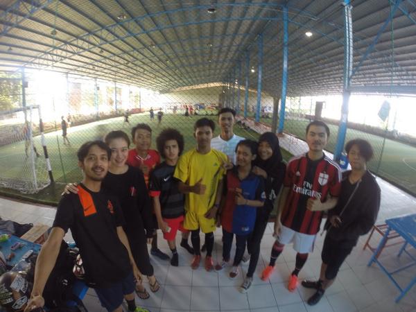 Akhirnya ketemu temen2 <a href="/veganfarms/">Vegan Farms</a> <a href="/heyvegan/">Vegan (band)</a> ❤️