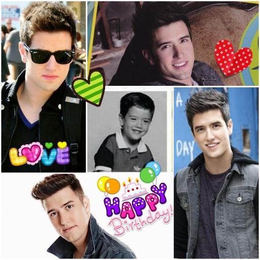 HAPPY BIRTHDAY LOGAN HENDERSON  I LOVE YOU 